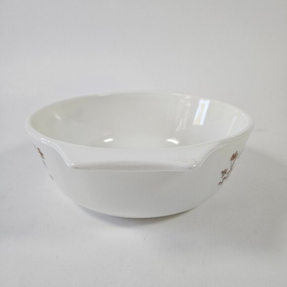 Vintage Pyrex England Country Autumn Casserole Dish Made In England Rare 1970s - Picture 2 of 9